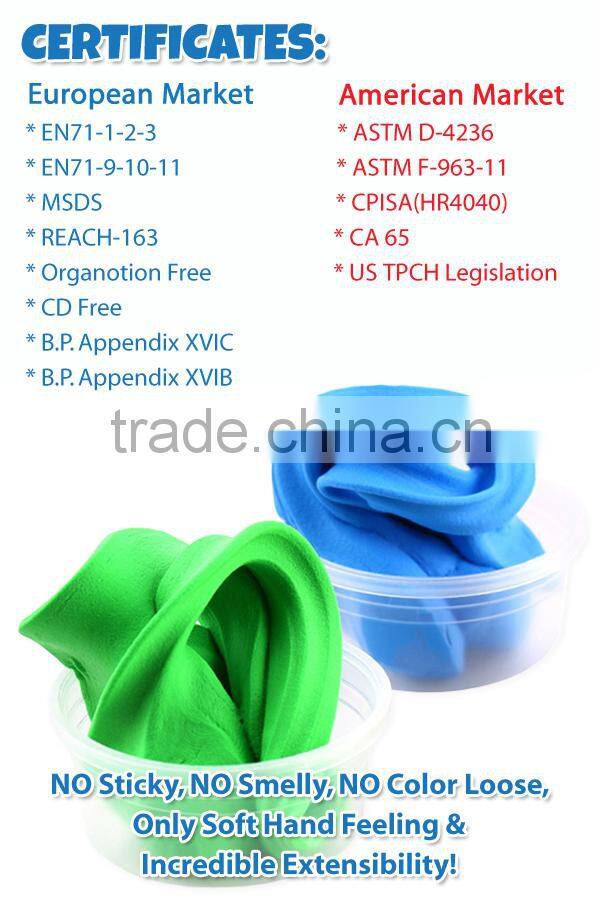 factory directly selling modelling clay air dry play dough set diy modelling clay kits