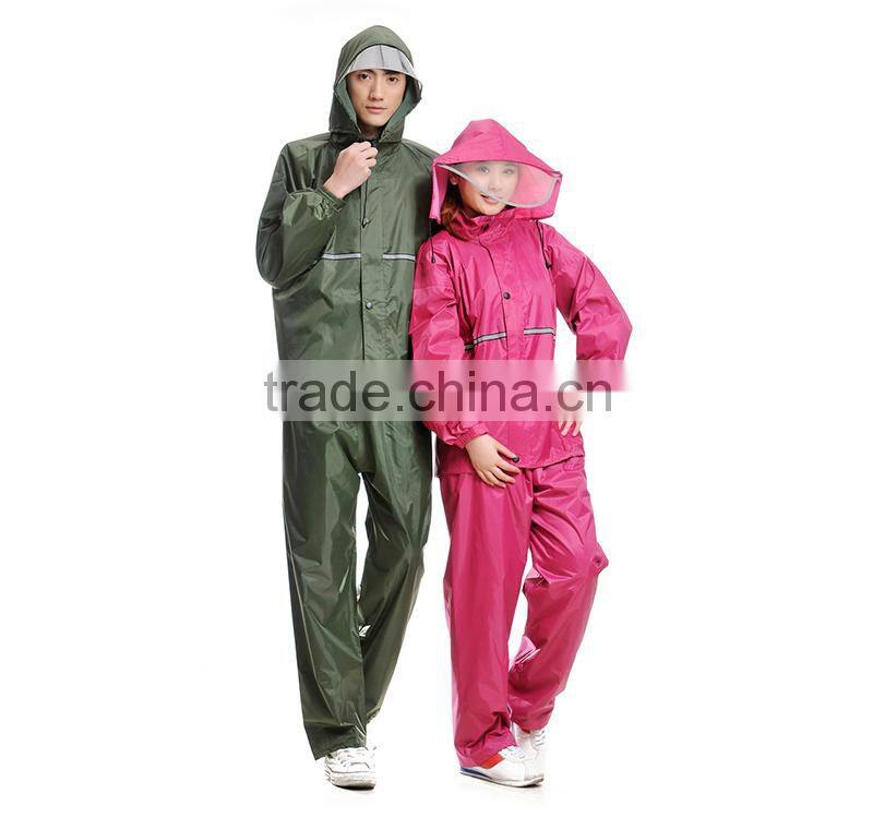 New style waterproof luminous suit Motorcycle raincoat