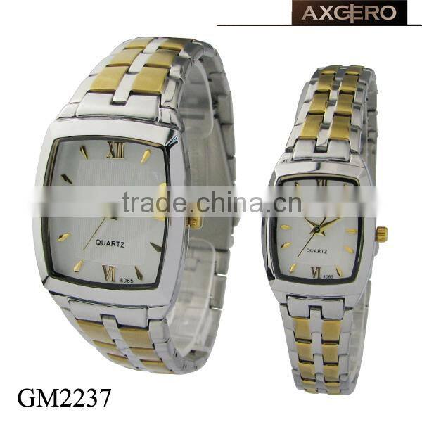 stainless steel gold watch bands