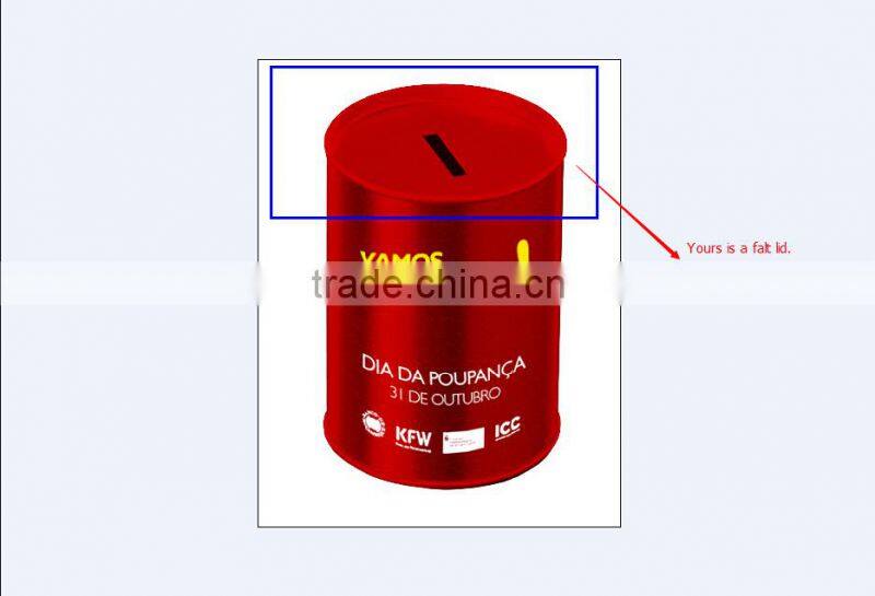 SGS approved coin bank cool coin bank