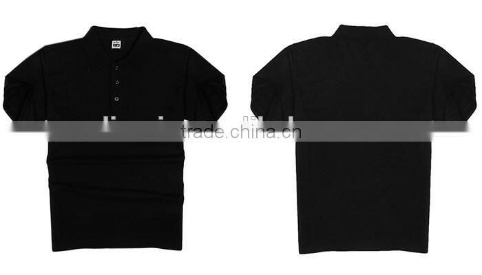 wholesale blank t shirts hot-selling normal short sleeve polo tshirt for men