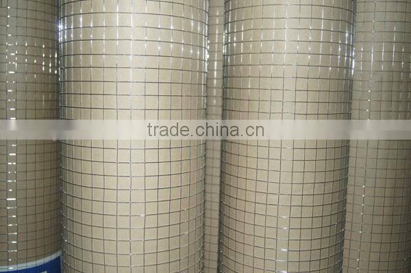 Galvanized welded wire mesh/ low price welded wire mesh