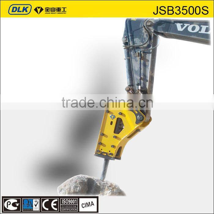 JSB3500S JISAN BRAND excavator jack hammer hydraulic breaker