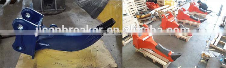 ripper equipment suits for kubota excavator with high quality