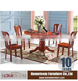 Supplier furniture used table wood restaurant chair