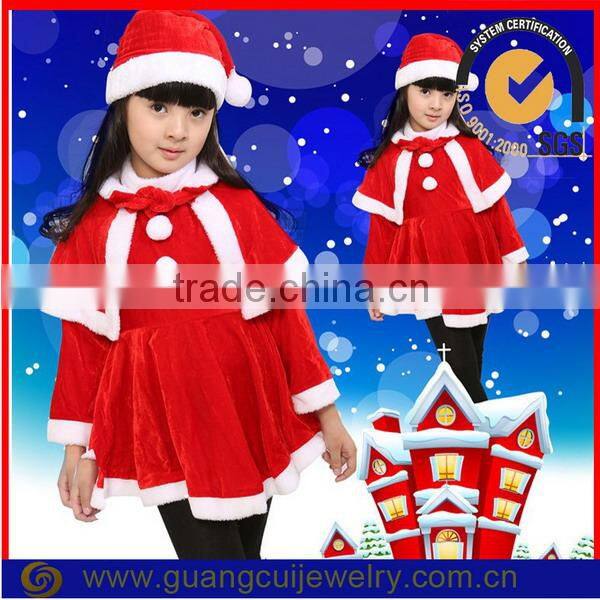 Fashion christmas clothes for girl