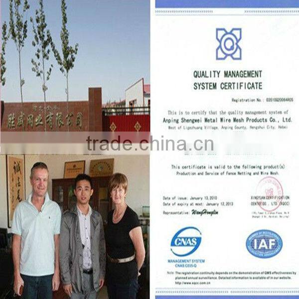 heavy duty temporary fence for canada market