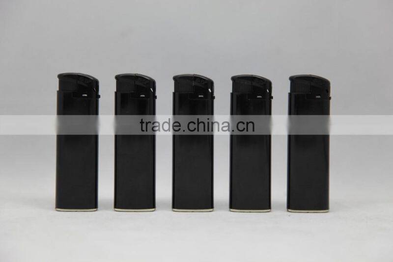 Disposable and refillable electronic lighter FH-898
