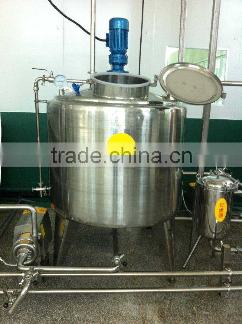 Stainless Steel Buffer Tank For Juice Processing