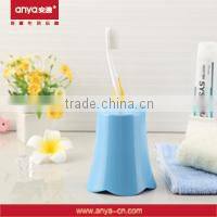 D622 Beautiful Flowe of tooth brush holder bath room accessory tumbler holder