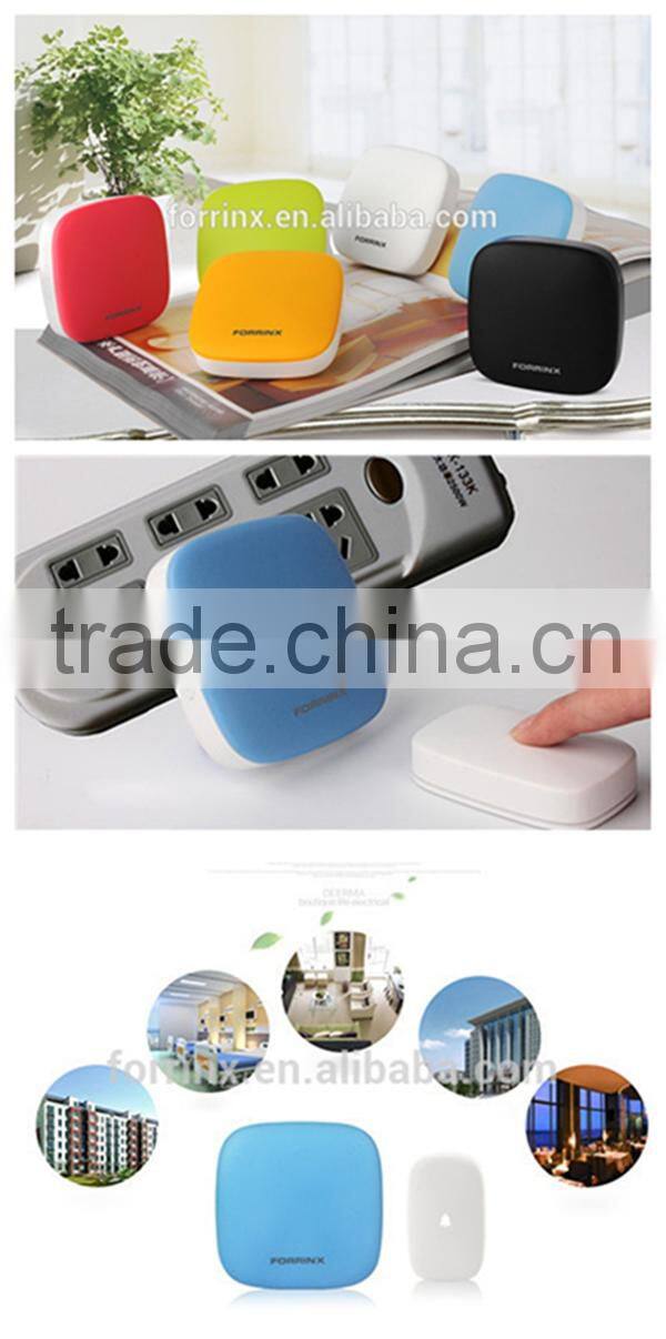 DoorBell--ABS Plastic Wireless Doorbell System with 300 Meters control distance