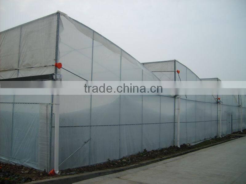 galvanized steel truss greenhouse