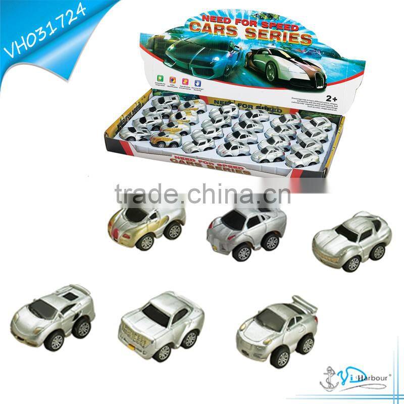 Mni Vinyl Pull Back Action Toy Car Series