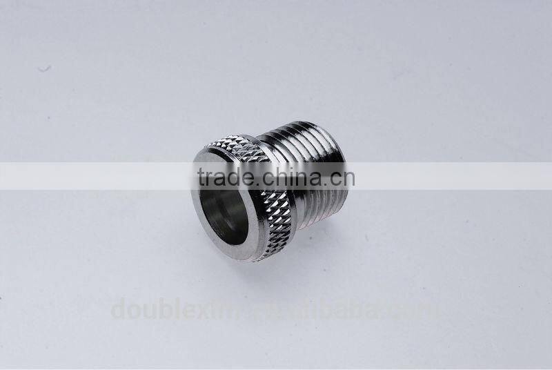 M11 CNC machining precision part male hexagon brass assemble connector screw
