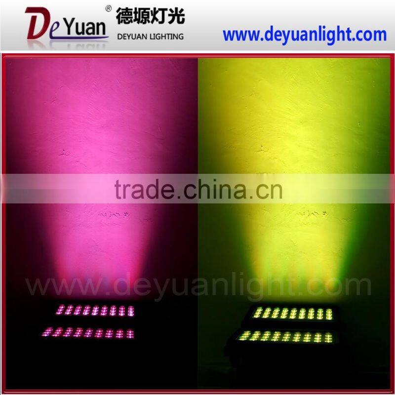 IP65 rgbw 120X15W city color led light for building projection lighting