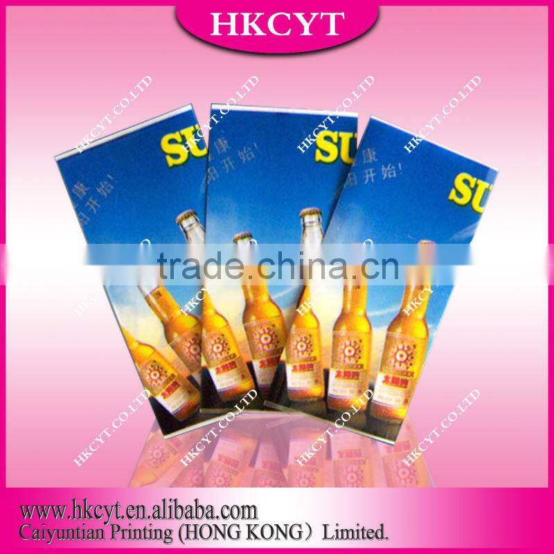 Bottled beverage PVC shrink sleeve