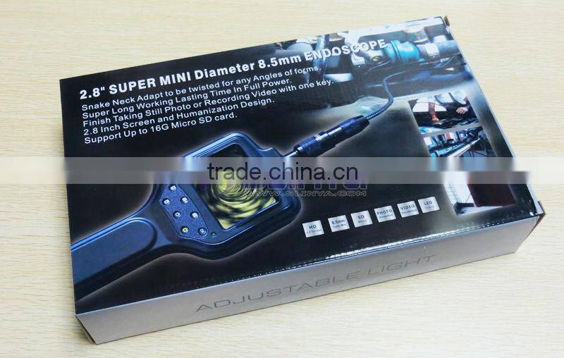 320*240 Resolution Inspection Camera 6 LED Handheld Endoscope