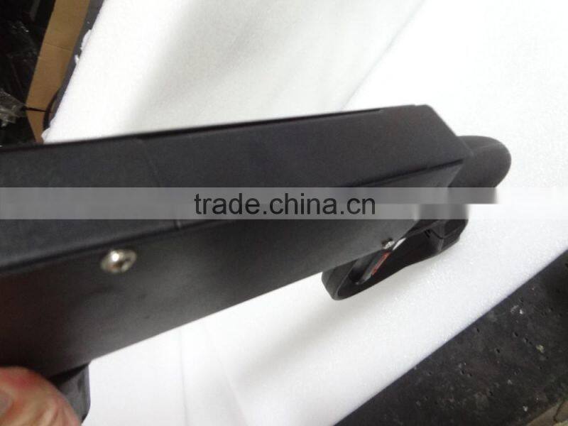 RGB color tube DJ co2 gun rechargeable with 3m high press hose led co2 gun