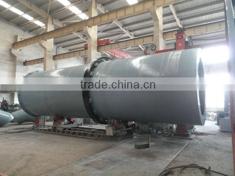 Sand Rotary Dryer Sand Dryer Machine ISO 9001