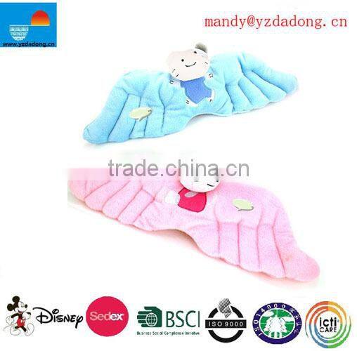 plush keyboard mat/Angel wings soft keyboard mat/keyboard mats