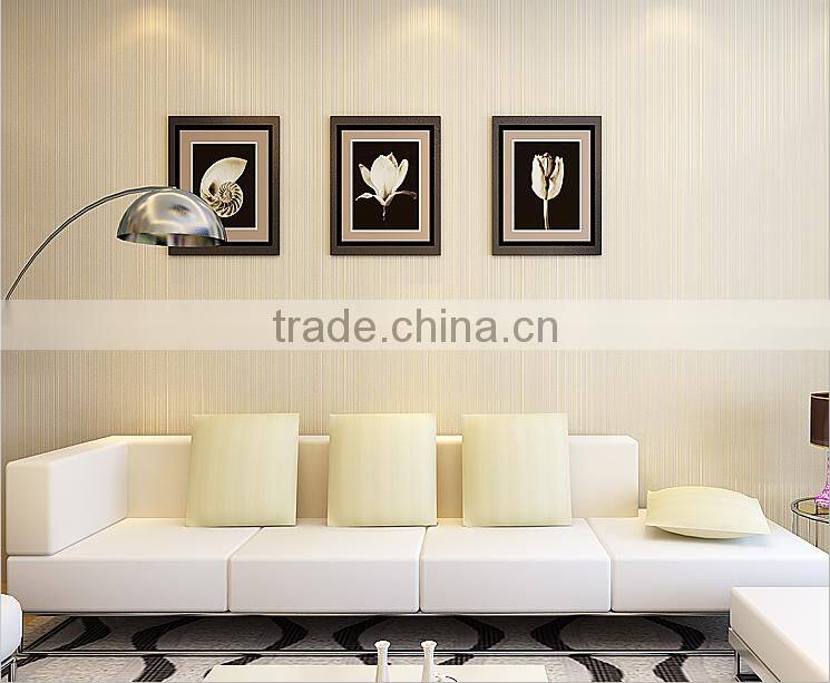 Modern Waterproof Commercial Vinyl Wallpaper