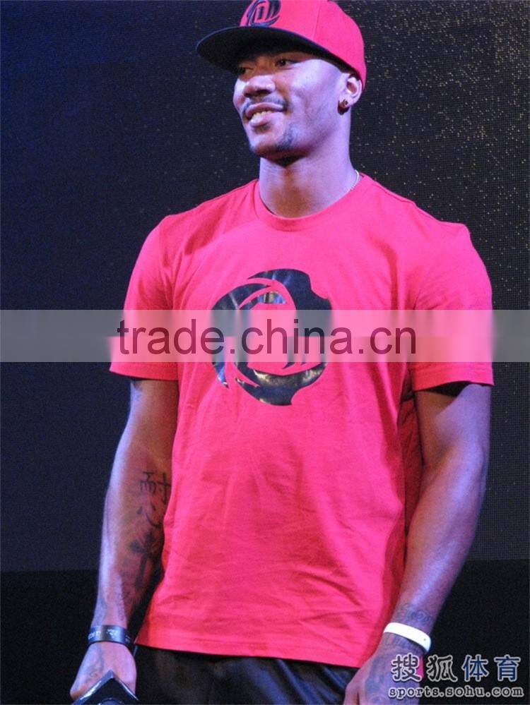 New Hot Basketball Star Flower Rose Embroidery Men Women Flat Cap Snapback