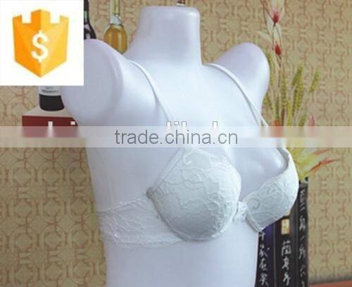 OEM service /Classical white padded bra suit for ladies