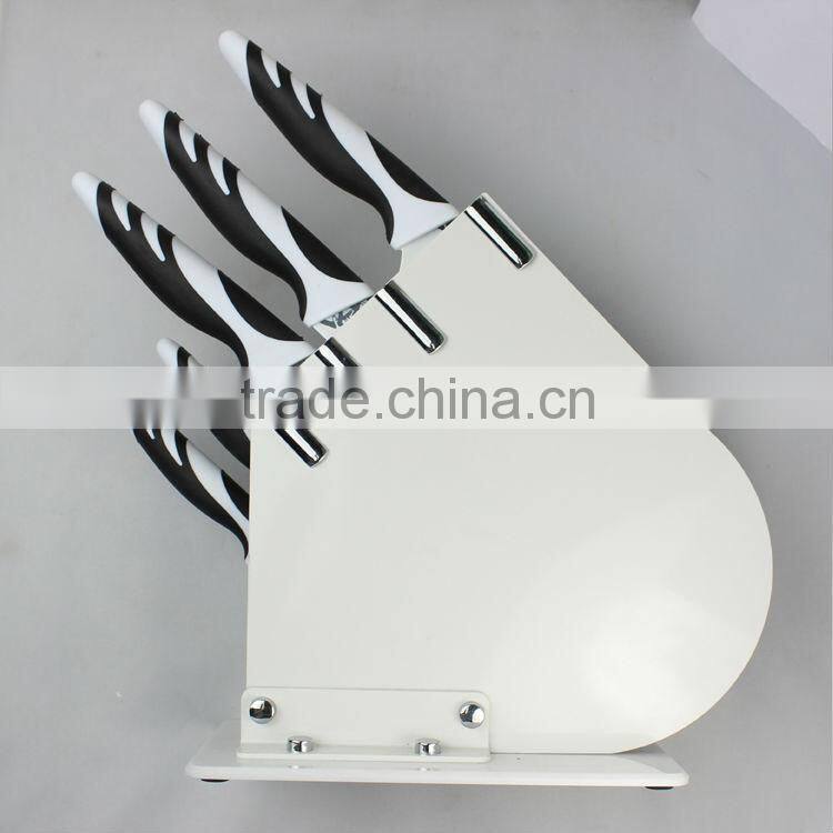 Fashion Printing kitchen knife set