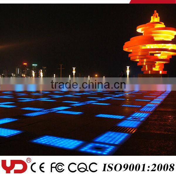Energy saving low carbon IP68 led tiles