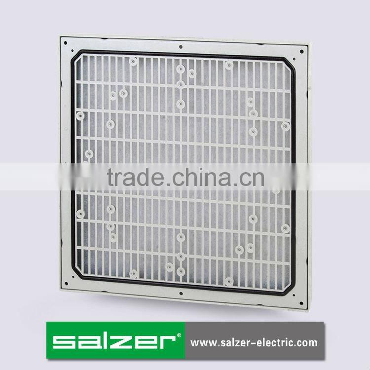 SALZER S-323 dimension 323X323mm IP55 Plastic Fan Filter