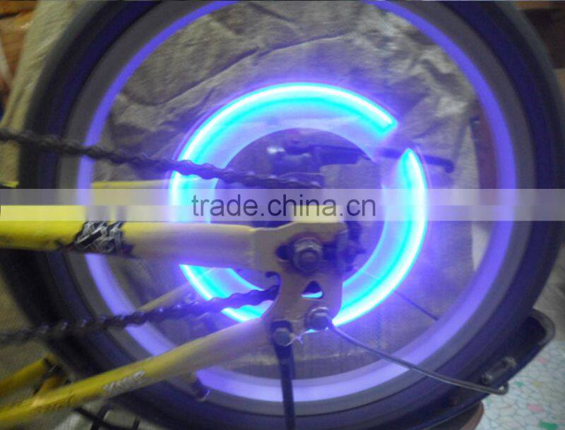 Novel Mountain Bike Air Valve Core Lamps Bicycle Light Stick For Shrade Valve And Dunlop Valve