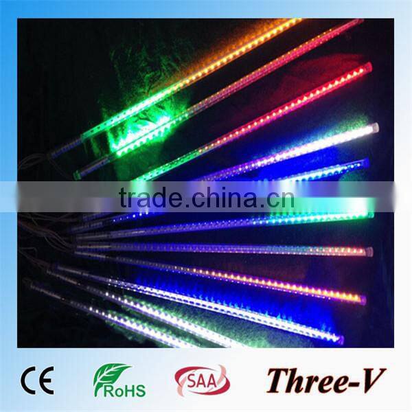 3*3M 336LEDs CE ROHS SAA approved LED Christmas curtain waterflow light outdoor LED waterfall lights 220V/110V