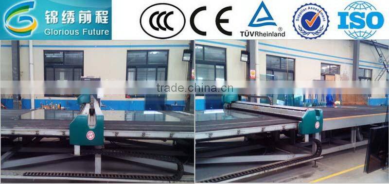 Glorious Future high quality safety 6.38mm opal pvb laminated glass