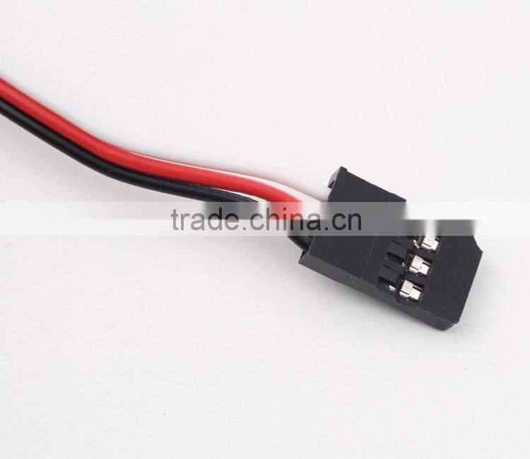 320A 7.2V-16V Brushed ESC Speed Controller for RC Car Truck Boat with cooler