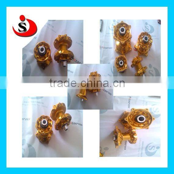 Motorcycle Rear Hub With Disc Brake For Pit Bike KTM SX50