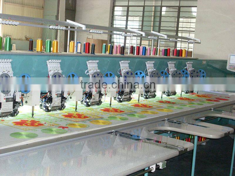 607+7 flat sequin cording chenille and towel 4 in 1 mixed embroidery machine