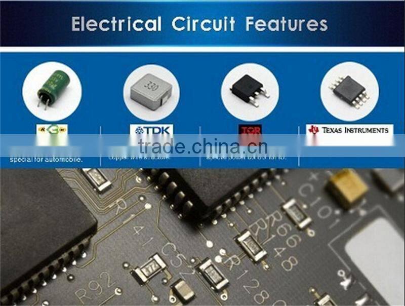 Lanseko g6 car kit 25w hot-selling h11 car led headlight with All in one design