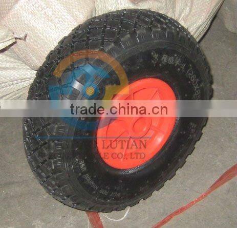 rubber wheel, 260x85 wheel