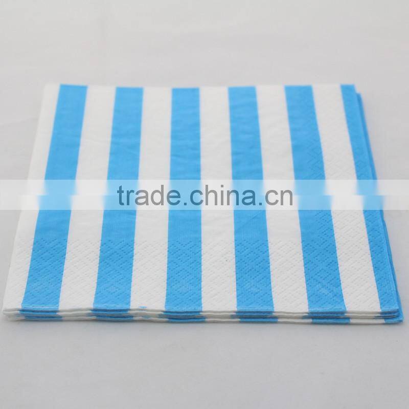 Holiday Gifts Dinner Napkin Disposable Tissue Paper Napkins