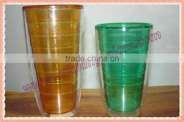 Double wall straw cup - 16OZ/21OZ