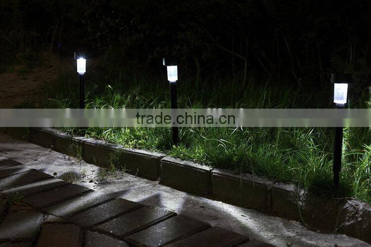 LED solar lawn lamp