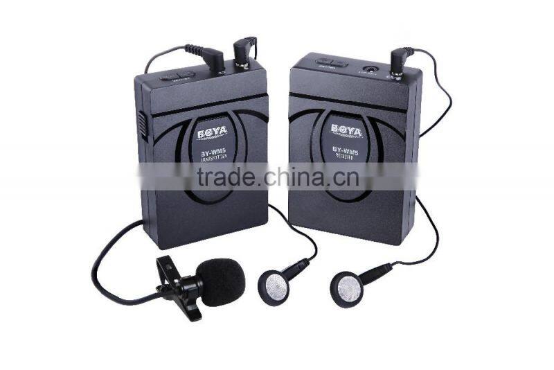 2.4GHz Wireless Microphone for for canon 7d mark ii SLR Cameras & Camcorders