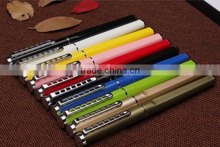 New arrival usb key disk with chain and capped metal touch pen gift set