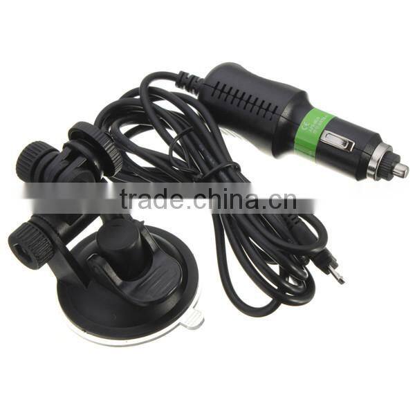 XTGP259 Hot Selling Accesssories For Sports Camera SJ4000 Car Charger Car Suction Cup Mount