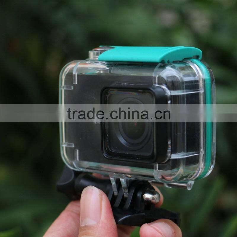 45M NEW Diving Waterproof Case for Xiaomi Yi Sports Camera II 2 Case Xiaomi Yi 4K Action Camera 2