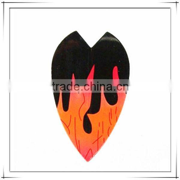 Dongguan pear/drop tear PET dart flights