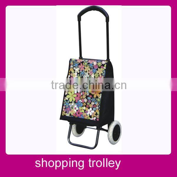 outdoor oxford folding push cart