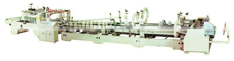 Automatic manual carton box folding machine