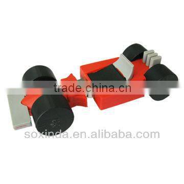 Discount!Reduction Sale waterproof pvc car shaped USB device usb2.0