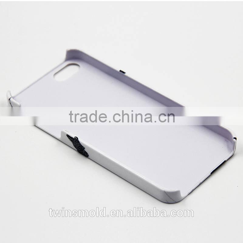 hard clear PC case for iphone case,silk printing, water transfer printing,rubber oil coating available